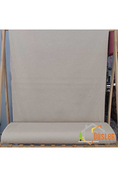 DÜŞLER EV TEKSTİLİ Düz Desensiz İki Taraflı Su ve Leke İtici Panama Keteni Kü...