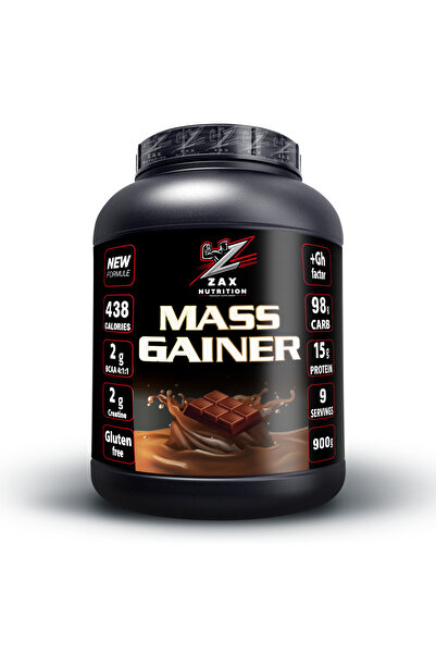 zax nutrition MASS GAİNER KİLO ALMAYA YARDIMCI ÜRÜN 900 GR