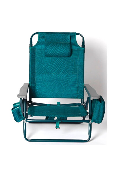 Goleader كرسي شاطئ بإطار من الألومنيوم بخمسة أوضاع استرخاء