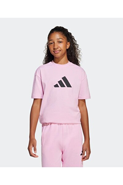 adidas FUTURE ICONS LOGO T-SHIRT-Pink