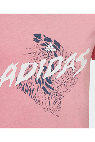 adidas Graphic Tee - Bliss Pink