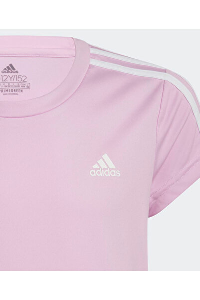 adidas 3-Stripes T-Shirt - Pink
