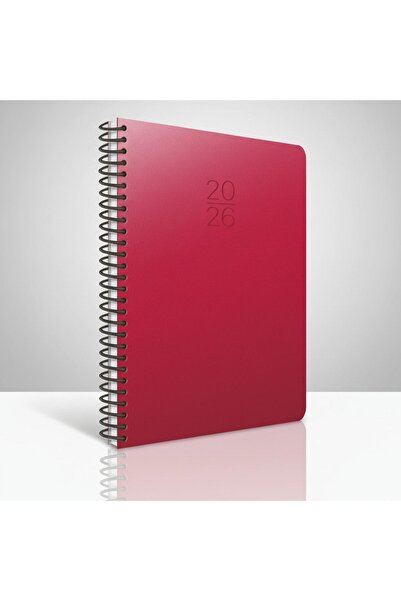 GENC DIJITAL BASKI Gipta 2026 Hard Cover Daily Agenda 20X28 419-Sek-Romance-Turkish-English-Russian