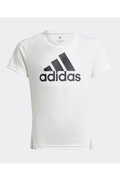 adidas تي شيرت مصمم للتحرك - أبيض