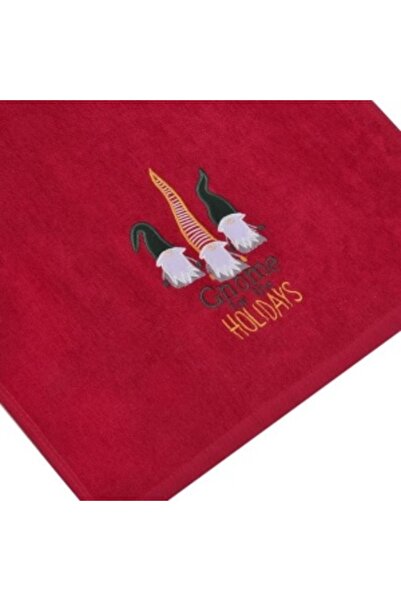 OEM Cotton kitchen towel, size 60 x 40 cm, Christmas Gnome model