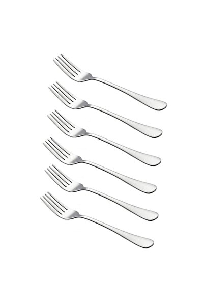 JHT 2 x Set of 6 Stainless Steel Forks, Grunberg GR183
