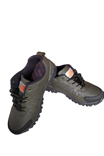 DESERTLİ Erkek Outdoor Trekking Bot – Su Geçirmez, Kaymaz Taban, Termal Kürkl...