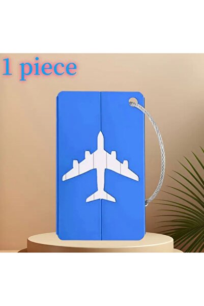 est-co ملصق حقيبة السفر، ملصق الأمتعة (ألومنيوم)