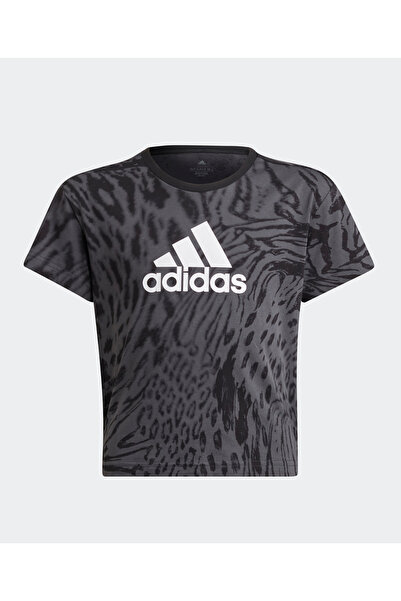 adidas Future Icons Hybrid T-Shirt - Grey