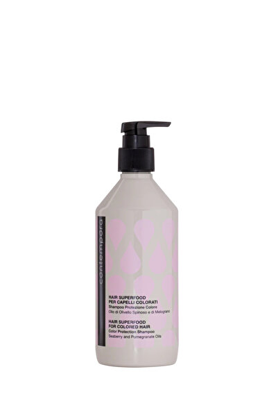 BAREX شامبو كونتيمبورا سوبر فود لحماية لون الشعر 1000 مل