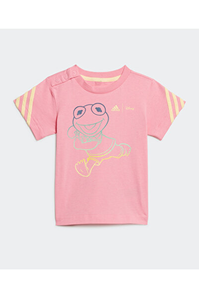 adidas Disney Muppets T-Shirt - Bliss Pink