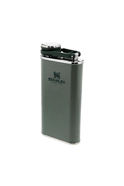 Stanley Classıs Flask 0.23l Hammertone Green / Cep Matarası