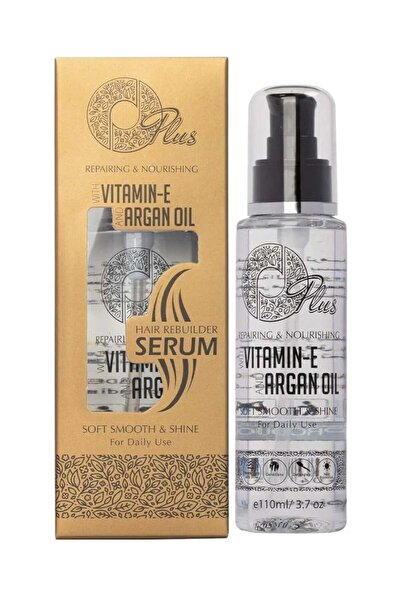 Oplus سيروم الشعر بزيت الأرغان وفيتامين E، خاص للشعر التالف والمتقصف، 110 مل
