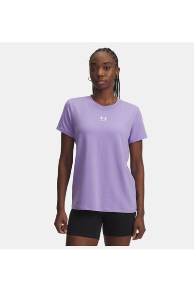 Under Armour Women's Campus Core Short Sleeve T-Shirt 1383648-538