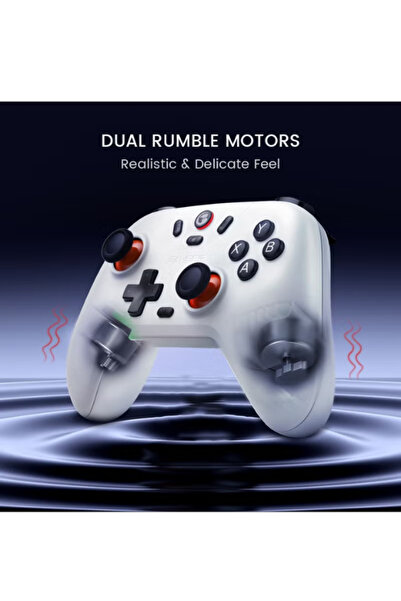 GameSir Nova Lite Controller for PC, Steam, Switch, iOS and Android Devices, Wireless Gamepad