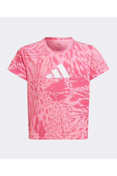 adidas Aeroready Sports Icon T-Shirt - Bliss Pink