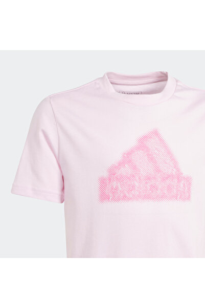 adidas FUTURE ICONS GRAPHIC TEE JUNIOR-Pink