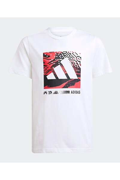 adidas CAMO GRAPHIC TSHIRT-White