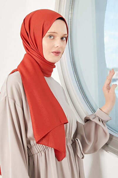 Levidor Mercan Simli Otto Evening Dress Shawl