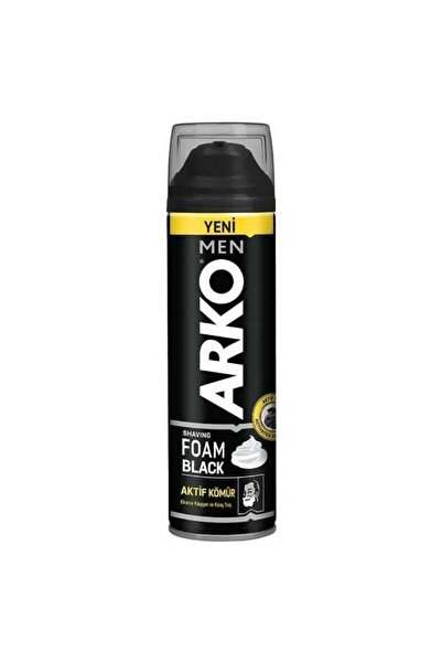 ARKO Foam Black Men Traş Köpüğü 200 ml