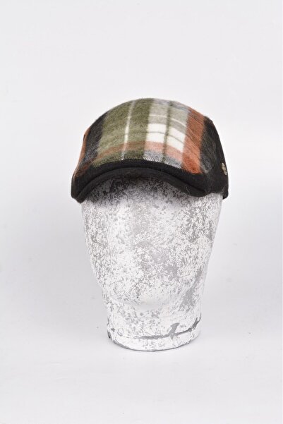 mercantoptan قبعة رجالية من الصوف الفاخر من Winter Lumberjack طراز لندن الإنجليزي