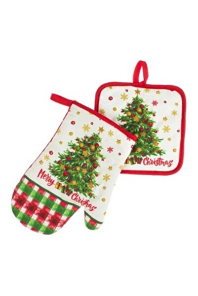 OEM Set of 2 Christmas kitchen pieces, Fir model