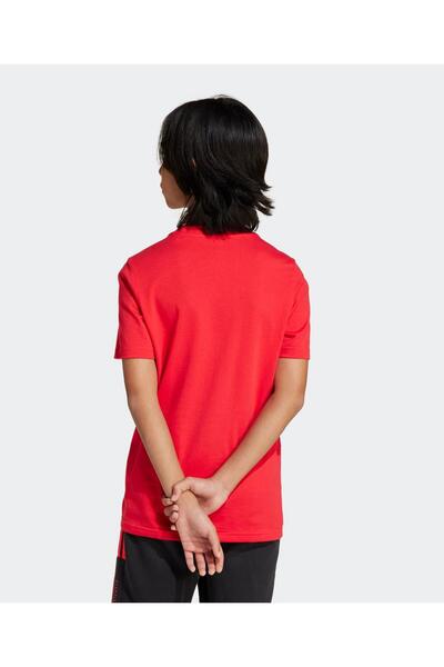 adidas CAMO GRAPHIC TSHIRT-Red