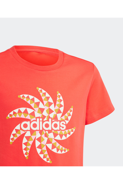 adidas X FARM Graphic T-Shirt - Red