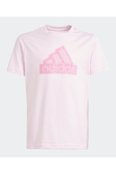 adidas FUTURE ICONS GRAPHIC TEE JUNIOR-Pink