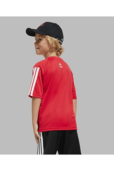 adidas MARVEL SPIDER-MAN T-SHIRT-Red