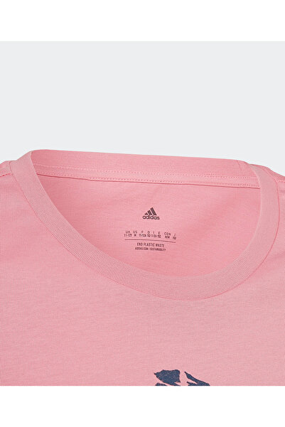 adidas Graphic Tee - Bliss Pink