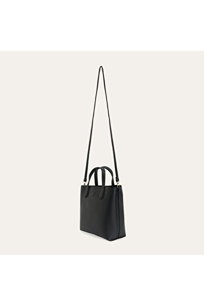 Mudo Leather Look Strap Handbag