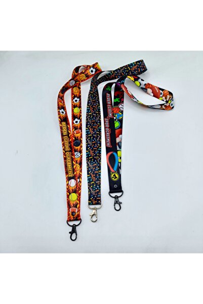 CİCCİBİCCİSHOP 3'lü SİYAH ZEMİNLİ BEDEN EĞİTİMİ ÖĞRETMENİ DÜDÜK İPİ