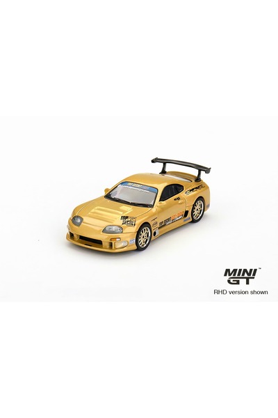 mini gt Machetă Toyota Supra GT300 Top Secret