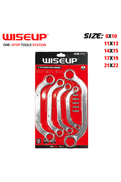 WISEUP طقم مشترك قمري يتألف من 5 قطع .