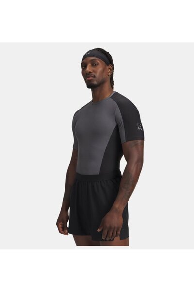 Under Armour Erkek UA Halo Bonded Auxetic Kısa Kollu T-Shirt 6007843-026
