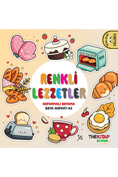 The Kitap Renkli Lezzetler