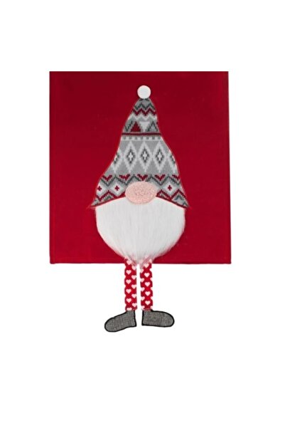 OEM Christmas decorative tablecloth, size 160 x 35 cm, 3D Gnome