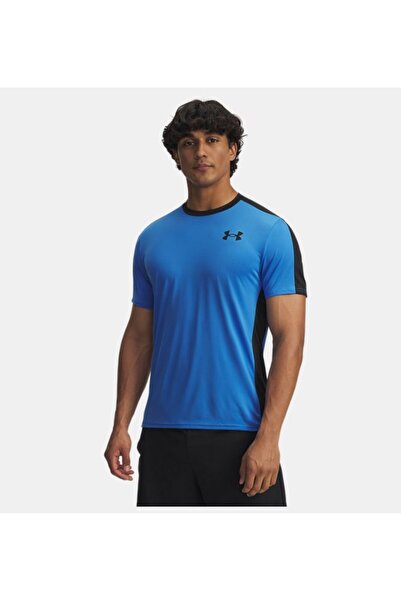 Under Armour Erkek UA HeatGear Wordmark Kısa Kollu T-Shirt 6007758-402