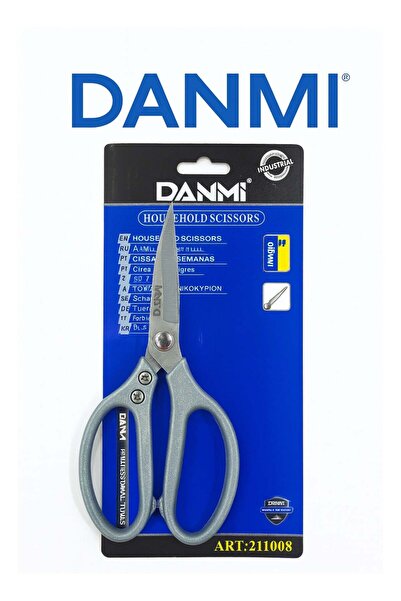 CONAN Mega Danme Home Scissors Danme 8 inch (200 mm) – Versatile Heavy Duty Design (ART: 211008)