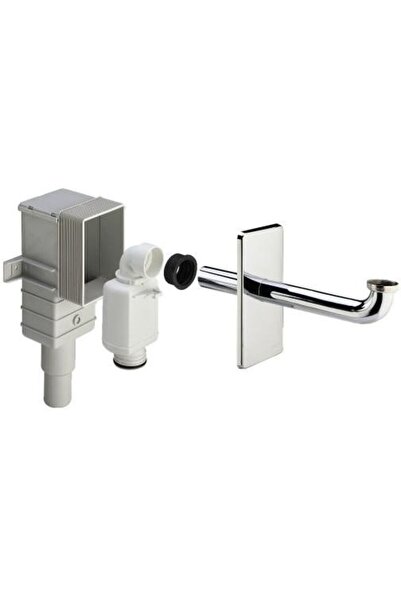 Other Sifon lavoar 54x50 40 plastic cromat ascuns model nr. 56331PL sifon pen...