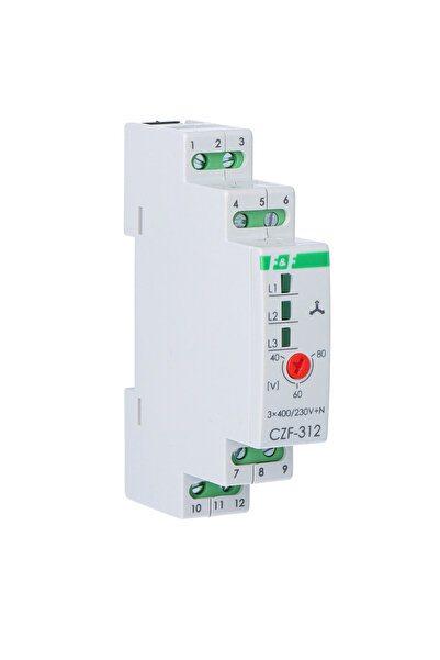 Other Senzor de pierdere de fază CZF312, 3x400V, montare pe șină