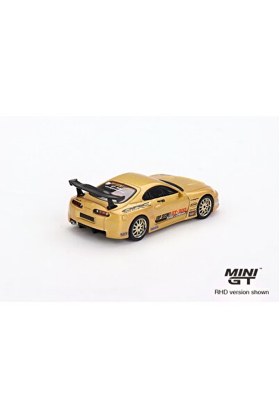 mini gt Toyota Supra GT300 Top Secret Model