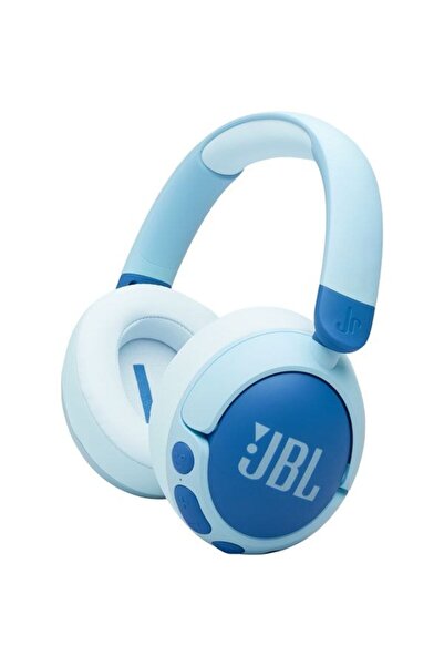 JBL Casti pentru copii JR470NC, Bluetooth, Over-ear, Microfon, Noise Cancelling, albastru