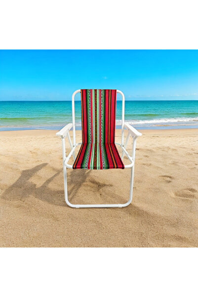 VELMORE Paradiso DESERT CHAIR | Lightweight Foldable Camping Chair - Red