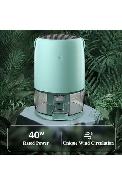 COOYA Dehumidifier, 1100ml Silent Humidity Dehumidifier, 2 Modes