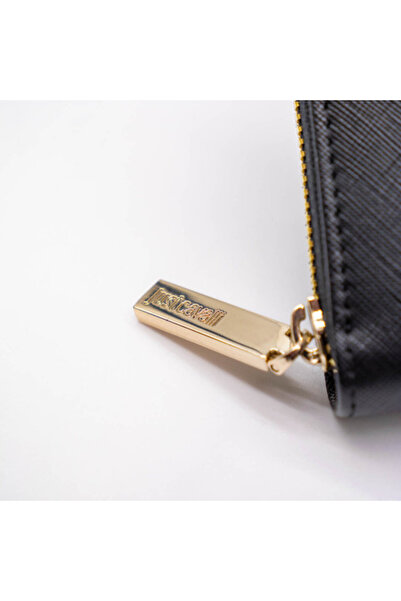 Just Cavalli WOMEN'S BLACK WALLET