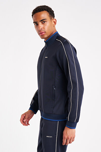 Lescon Erkek Fermuarlı Sweatshirt 25N-1150