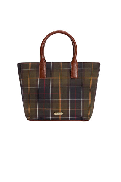 Barbour Birch Tartan Kol Çantası TN11 Classic Tartan