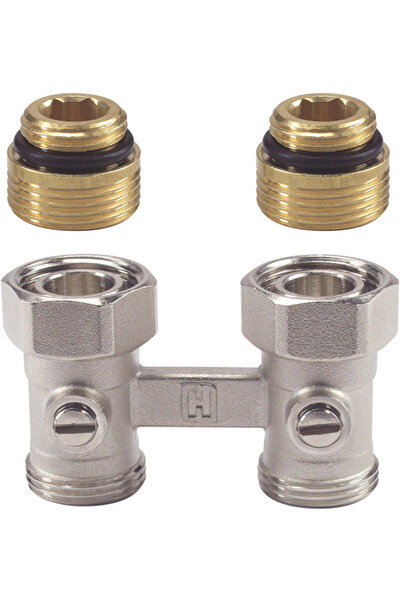 Other Thera6 Radiator Set with Double Valve Shut-Off